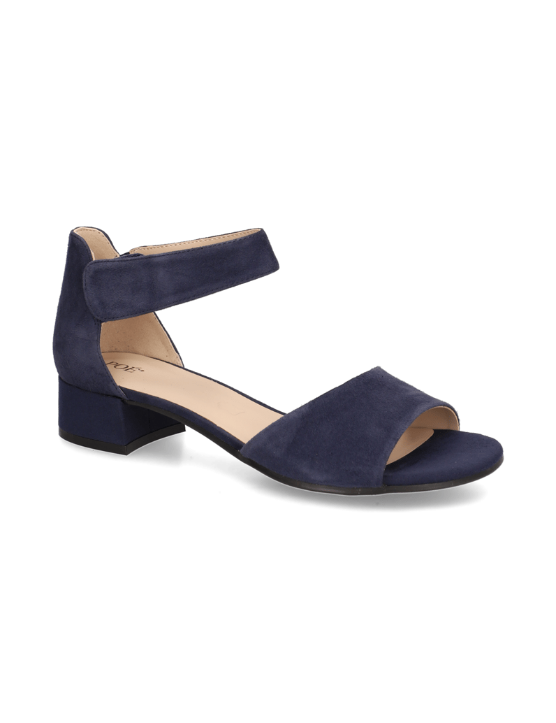 POE-velur-sandály-černá