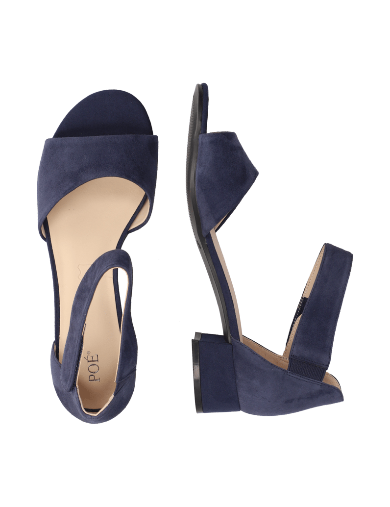 POE-velur-sandály-černá
