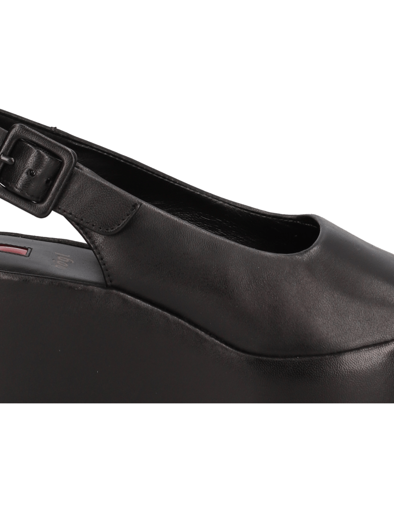 Högl-Glattleder-Keilsandale-schwarz