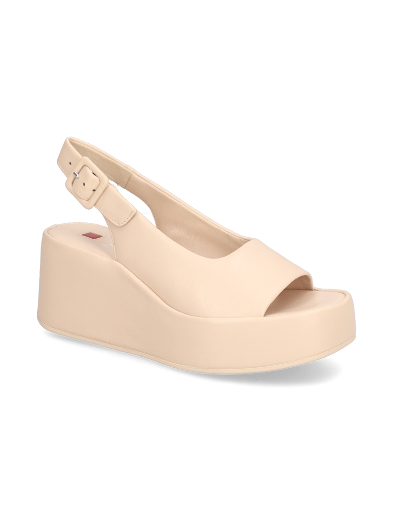 Högl-Glattleder-Keilsandale-schwarz