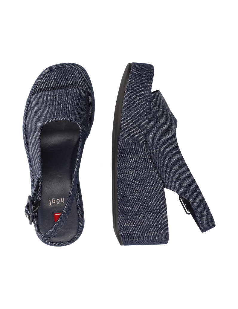 Högl-textil-sandály-na-klínku-béžová