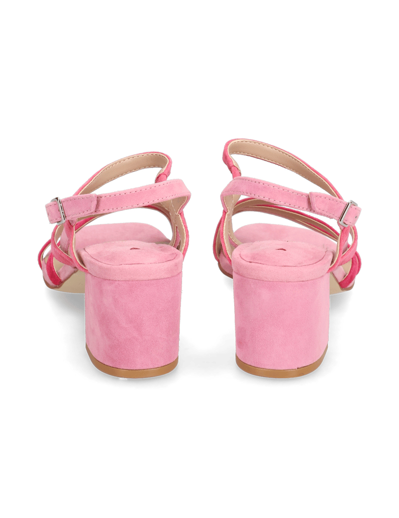 Lazzarini-Veloursleder-Sandale-pink