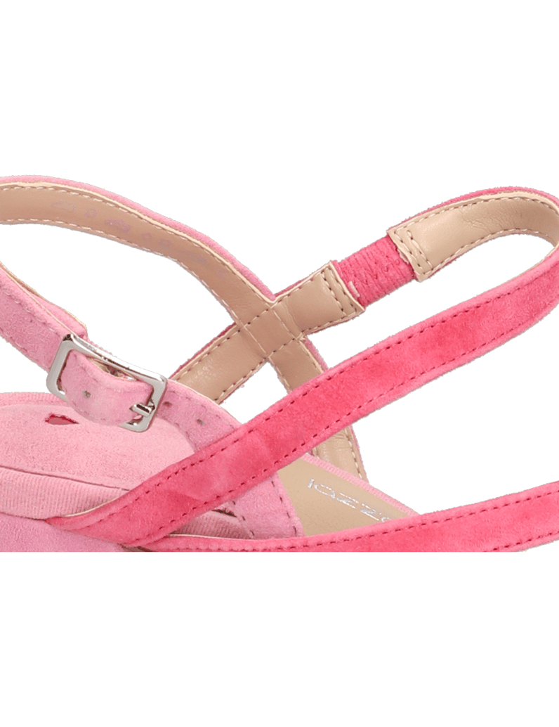 Lazzarini-Veloursleder-Sandale-pink