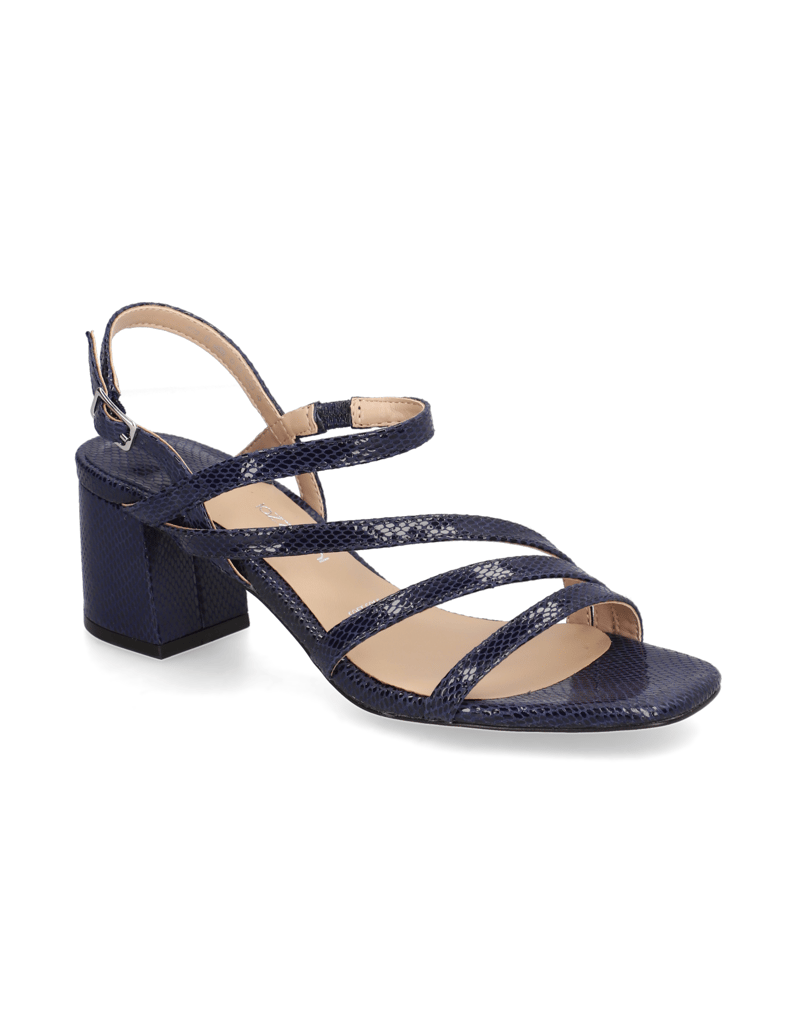 Lazzarini-Glattleder-Sandale-zlatá