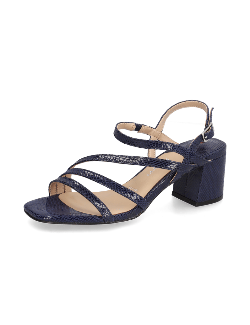 Lazzarini-Glattleder-Sandale-zlatá