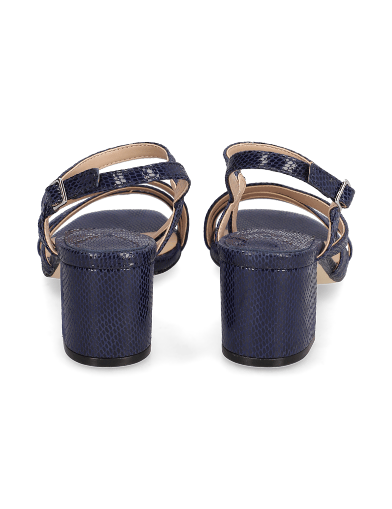 Lazzarini-Glattleder-Sandale-zlatá