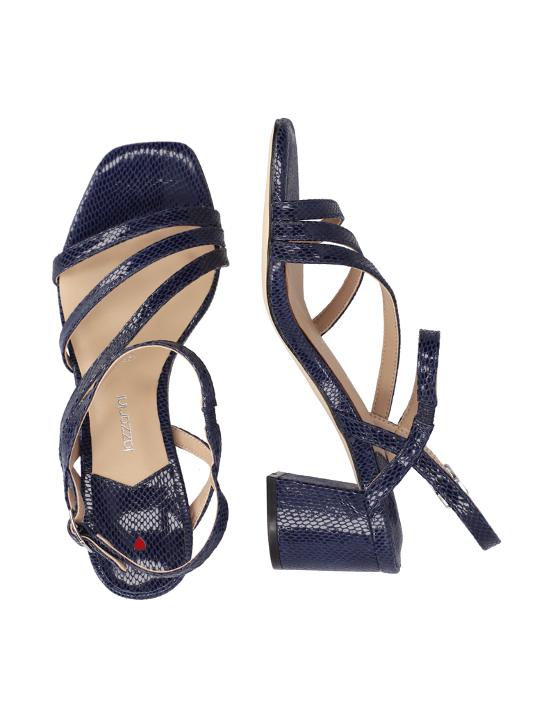 Lazzarini-Glattleder-Sandale-zlatá