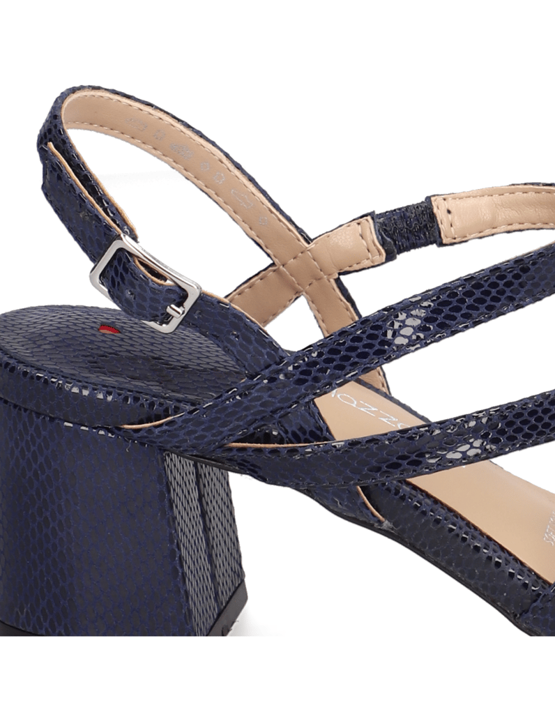 Lazzarini-Glattleder-Sandale-zlatá