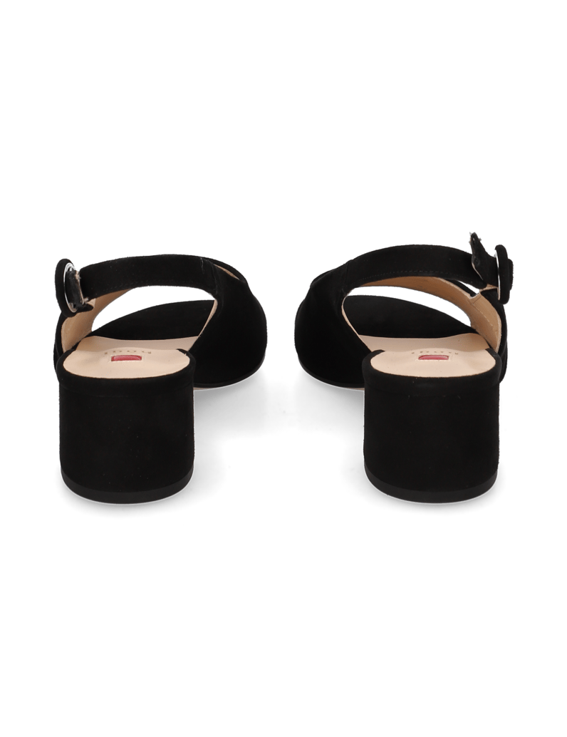 Högl-Veloursleder-Sandale-schwarz