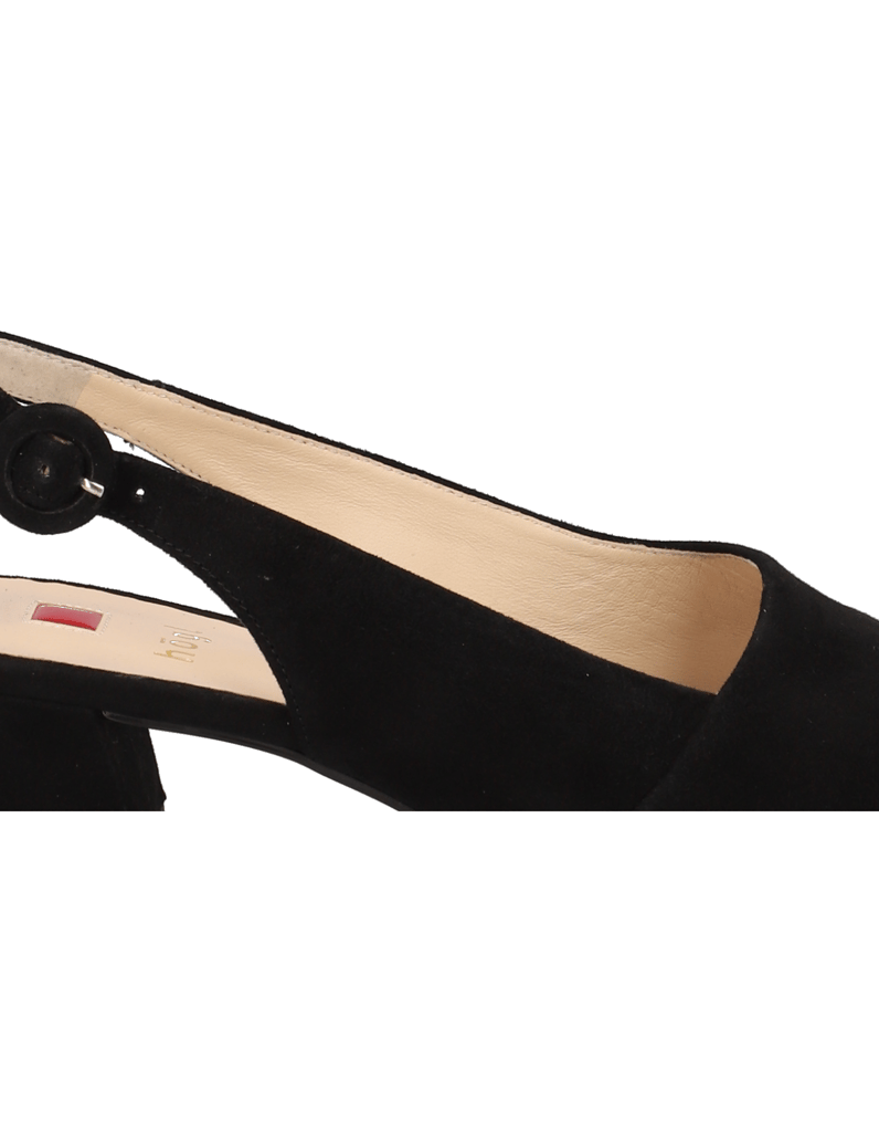 Högl-Veloursleder-Sandale-schwarz