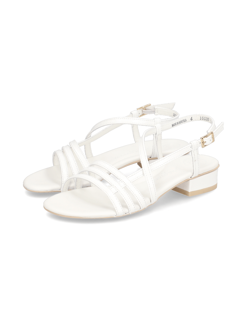 PAUL-GREEN-Lackleder-Sandale