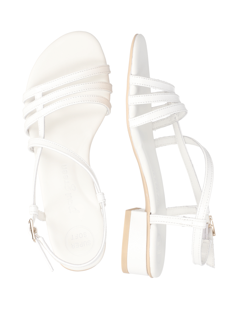 PAUL-GREEN-Lackleder-Sandale