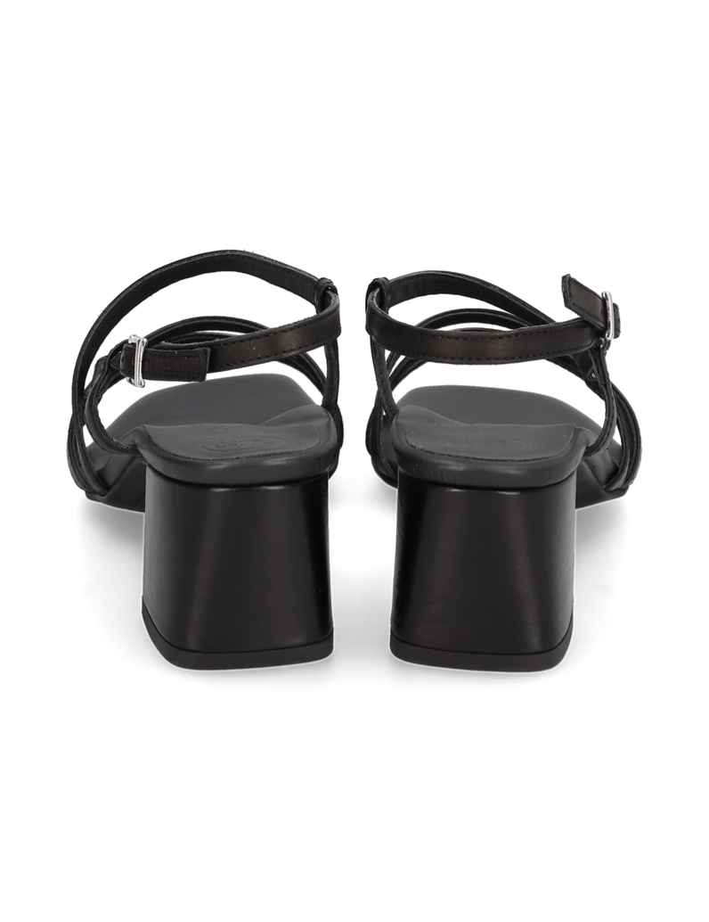 PAUL-GREEN-Glattleder-Sandale-schwarz