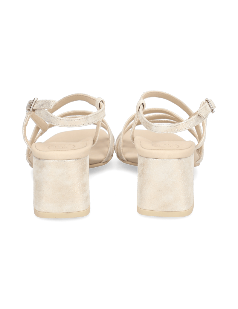 PAUL-GREEN-sandále-zlatá