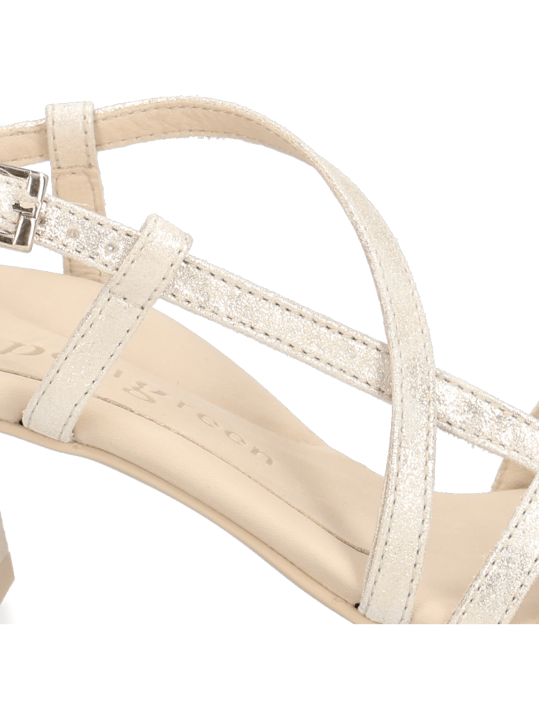 PAUL-GREEN-sandále-zlatá