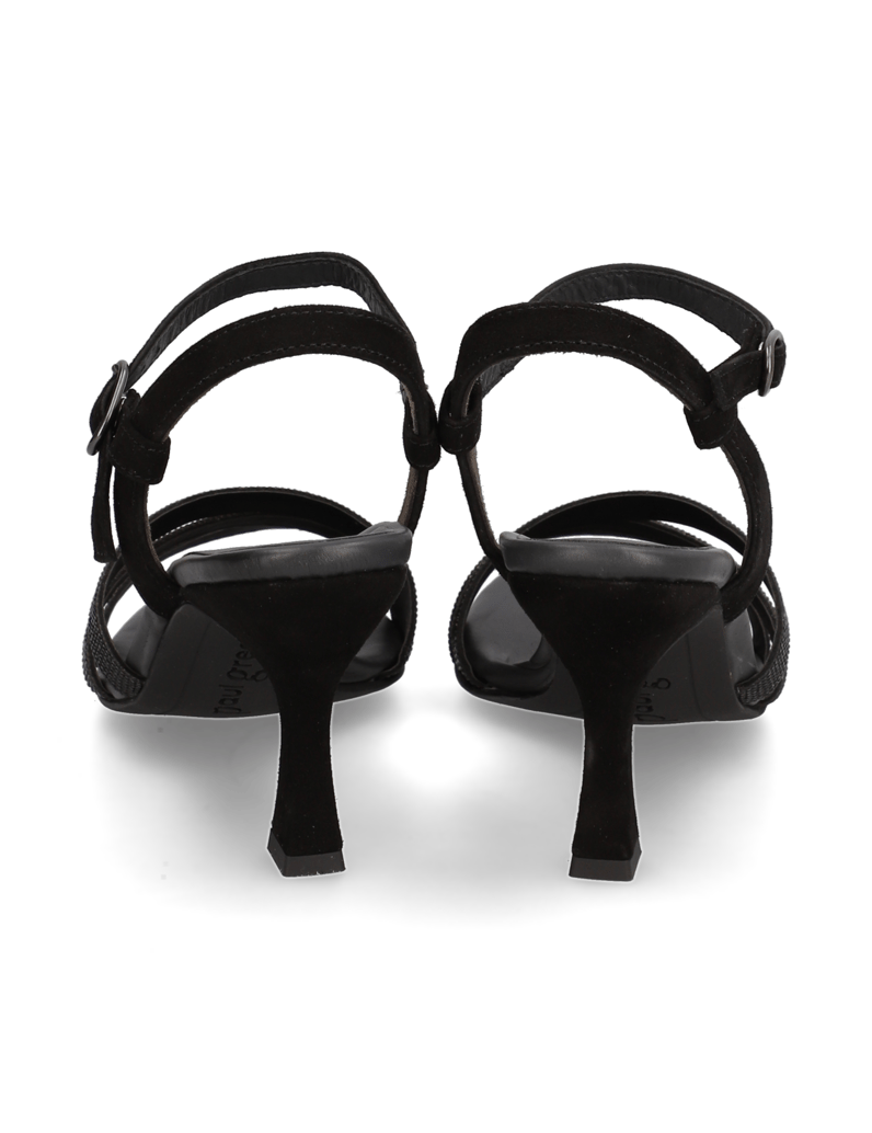 PAUL-GREEN-sandali-črna