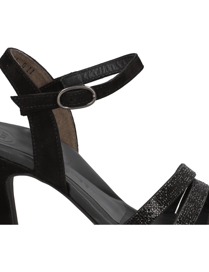 PAUL-GREEN-sandali-črna