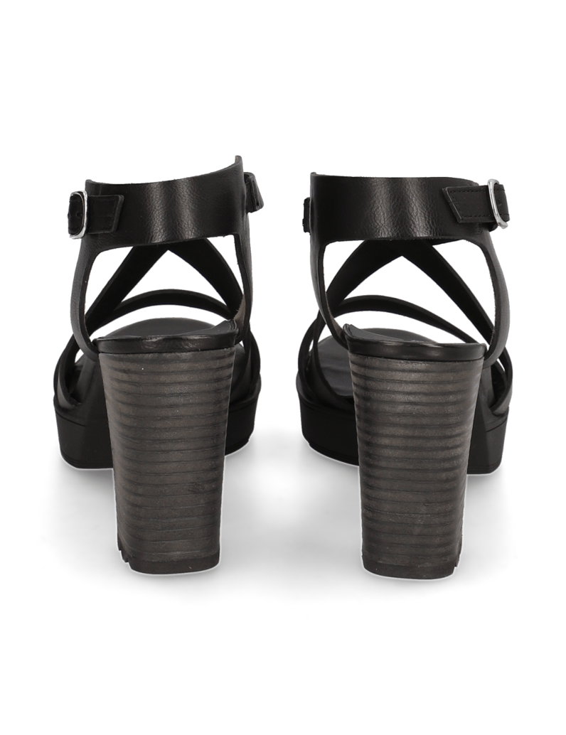 PAUL-GREEN-Glattleder-Sandale