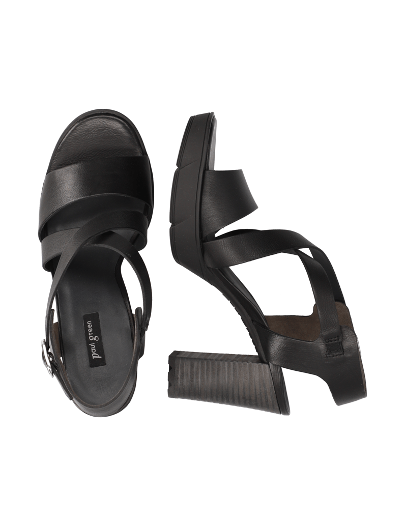 PAUL-GREEN-Glattleder-Sandale