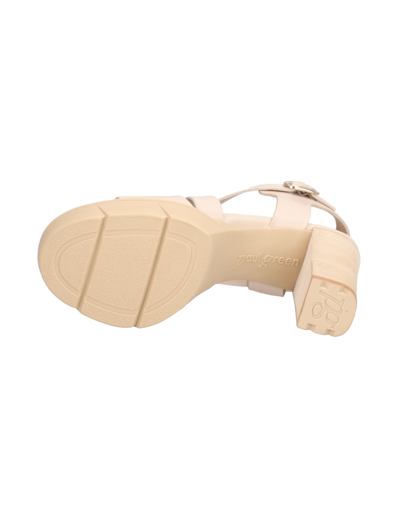 PAUL-GREEN-Glattleder-Sandale