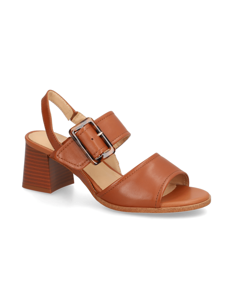 POE-Glattleder-Sandale