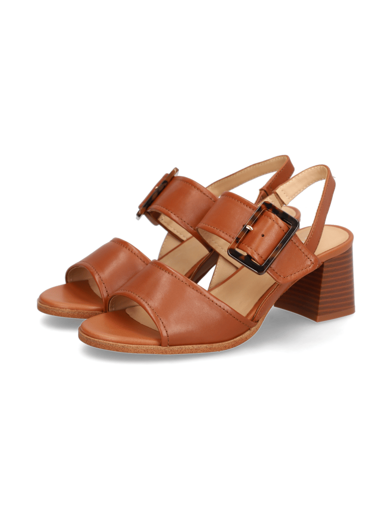 POE-Glattleder-Sandale