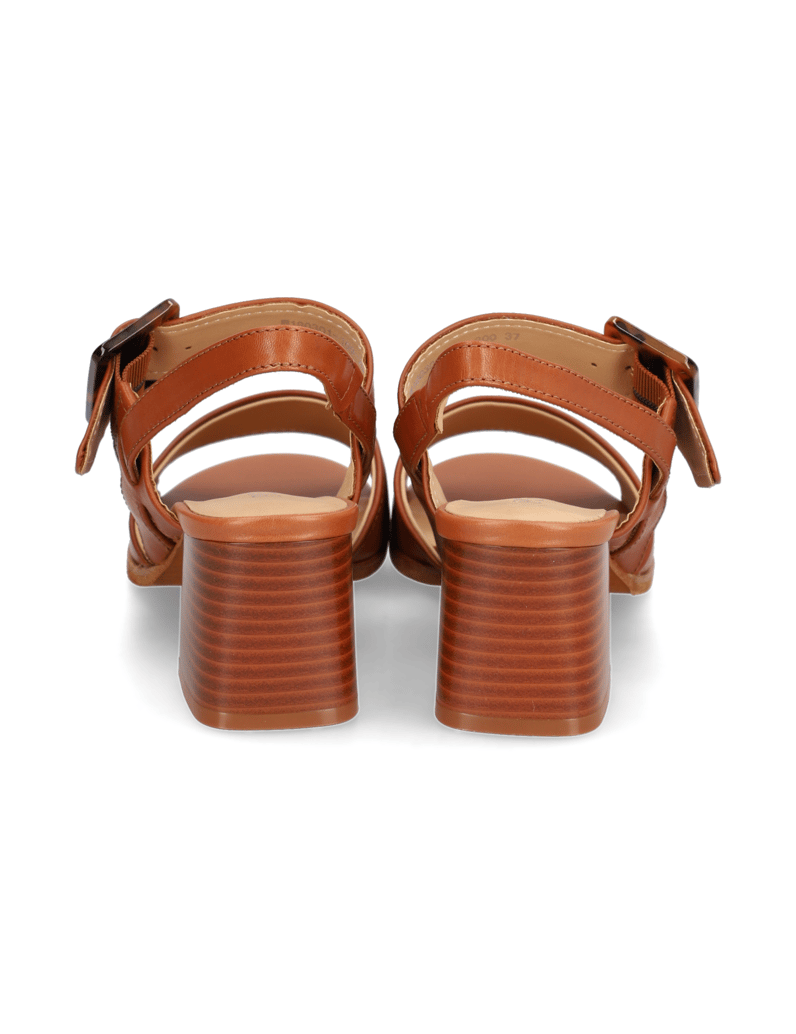 POE-Glattleder-Sandale