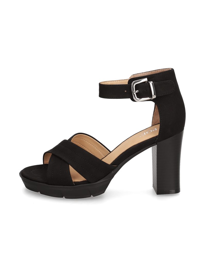 POE-Nubukleder-Sandale-schwarz