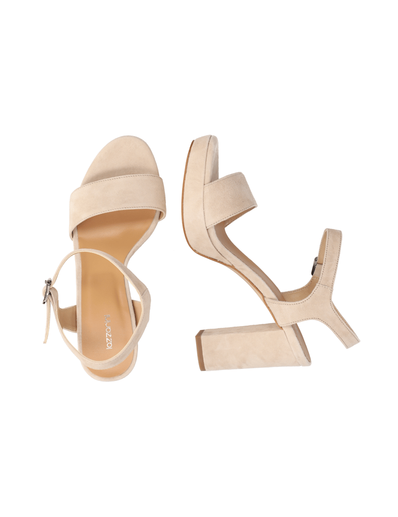 Lazzarini-Veloursleder-Sandale-schwarz