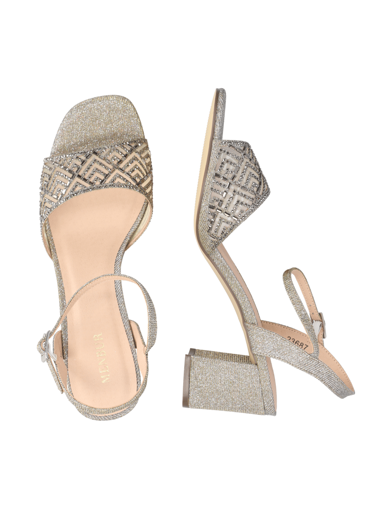 MENBUR-Textil-Sandale