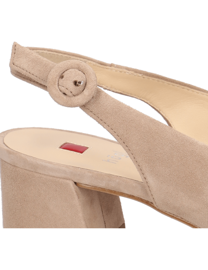 Högl-Veloursleder-Sandale-beige