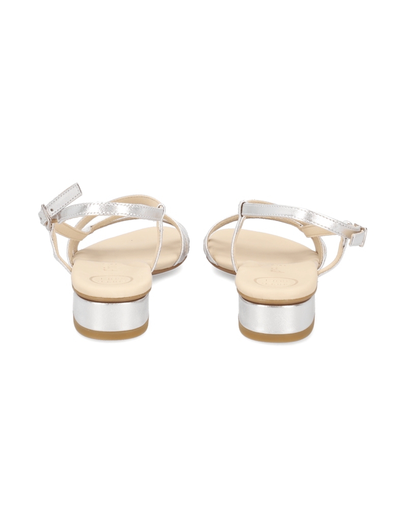 PAUL-GREEN-Glattleder-Sandale-schwarz