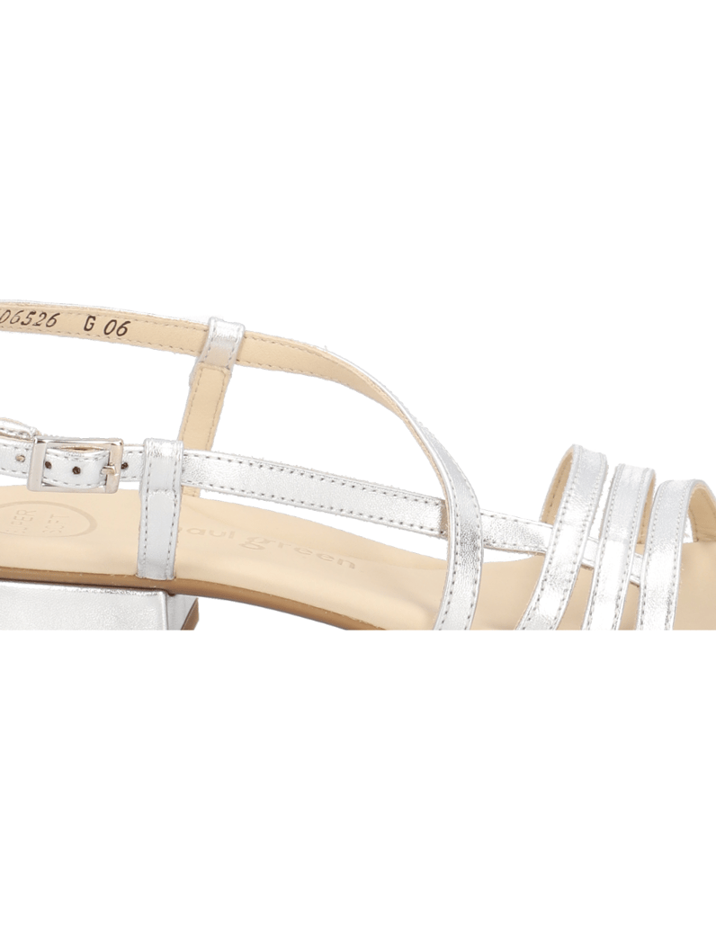 PAUL-GREEN-Glattleder-Sandale-schwarz