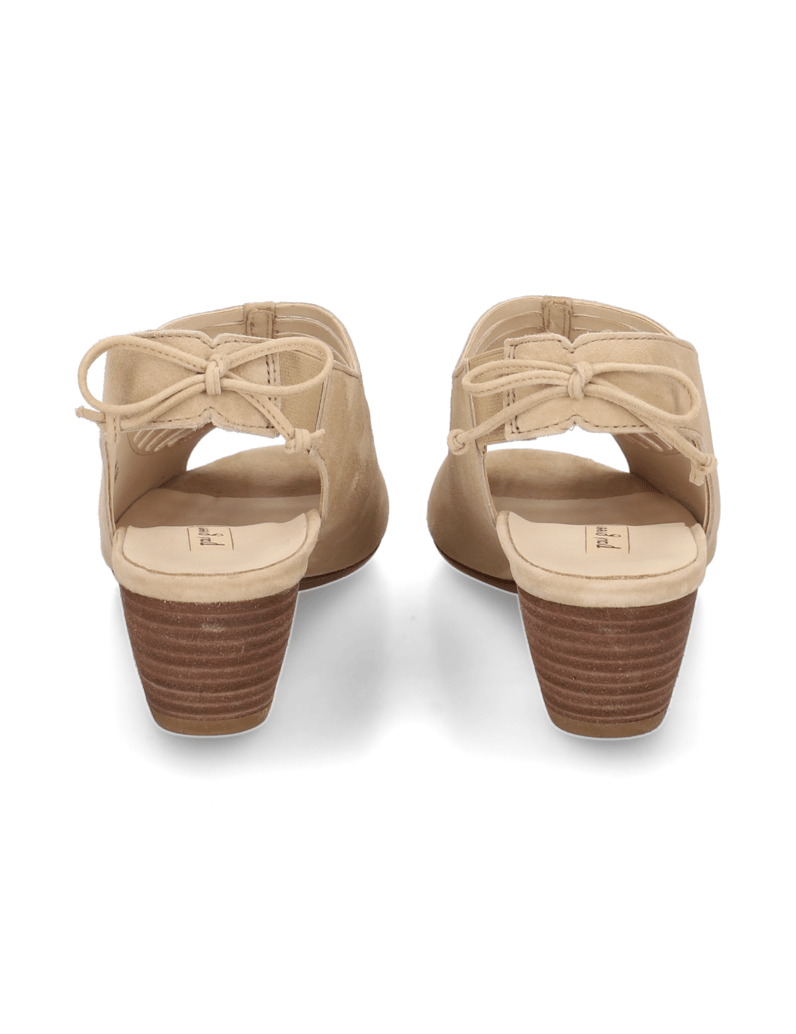 PAUL-GREEN-Veloursleder-Sandale-schwarz