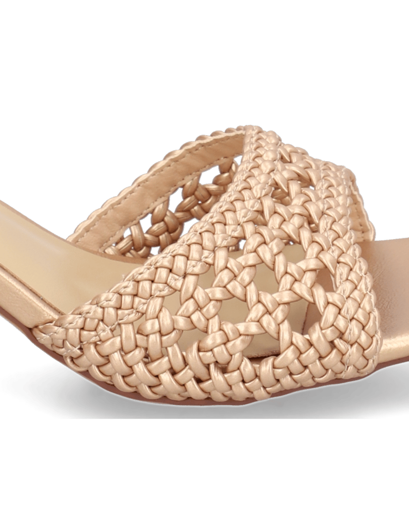 Lazzarini-imitácia-kože-Sandále-čierna