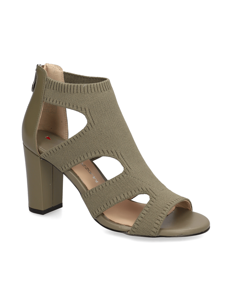 Lazzarini-Textil-Sandale-schwarz