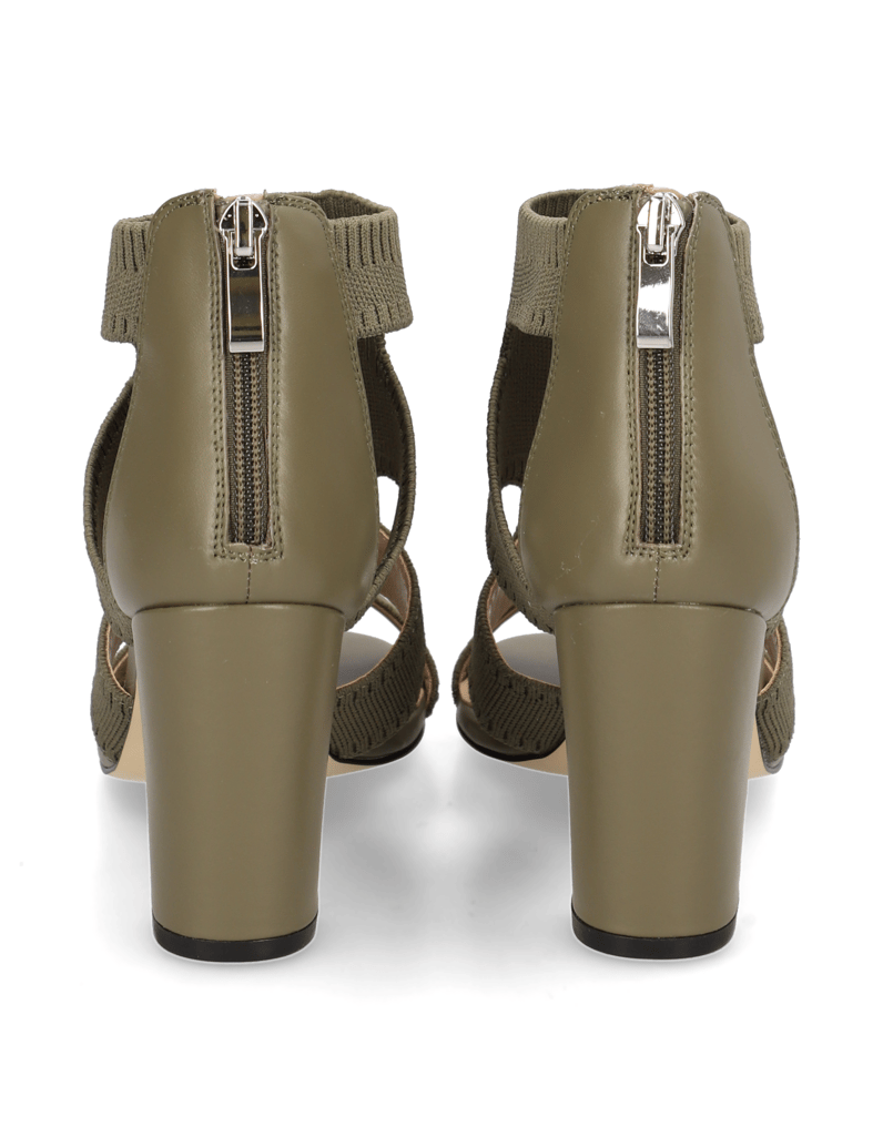 Lazzarini-Textil-Sandale-schwarz