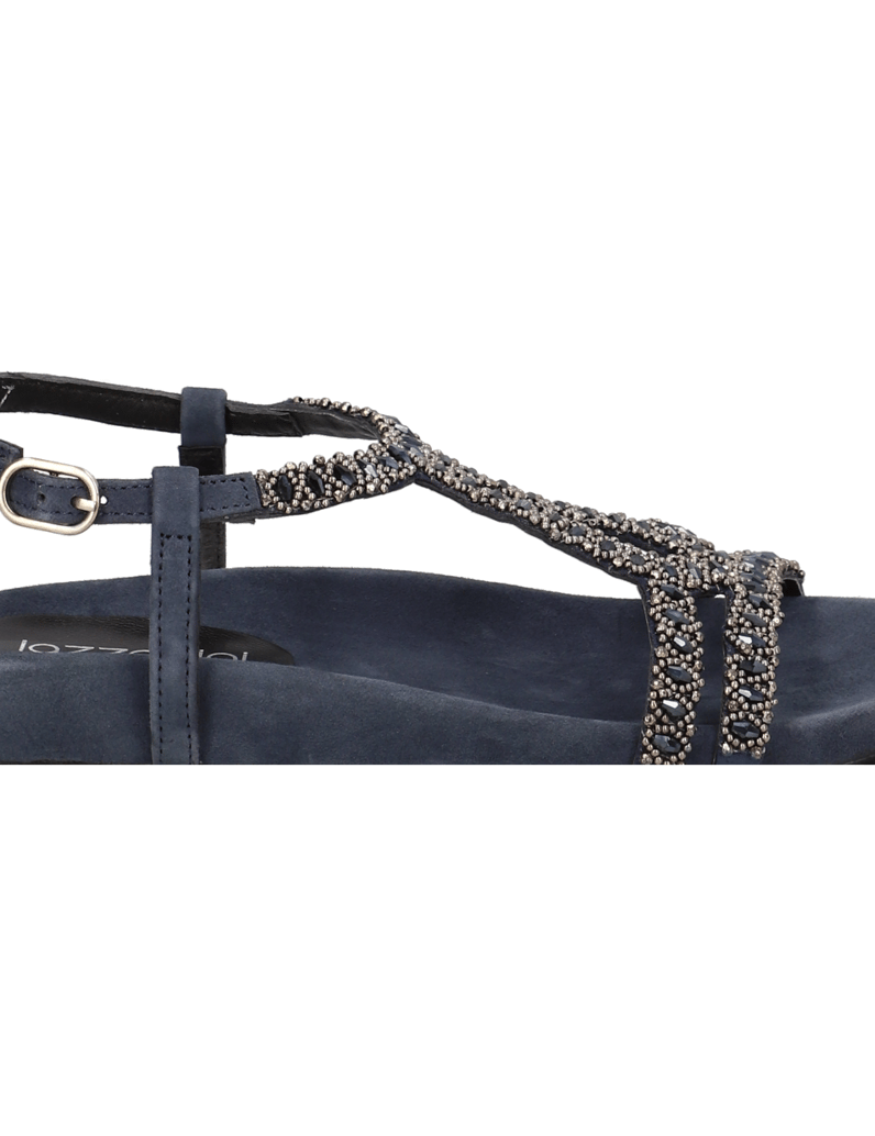 Lazzarini-Veloursleder-Sandale-beige