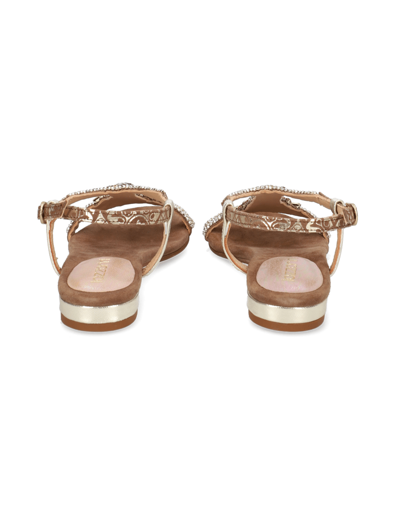 Lazzarini-semiš-usnje-sandali-večbarvno