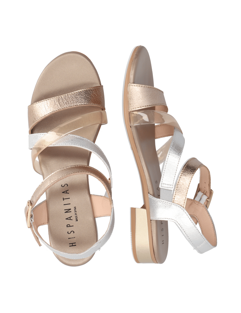 Hispanitas-Glattleder-Sandale