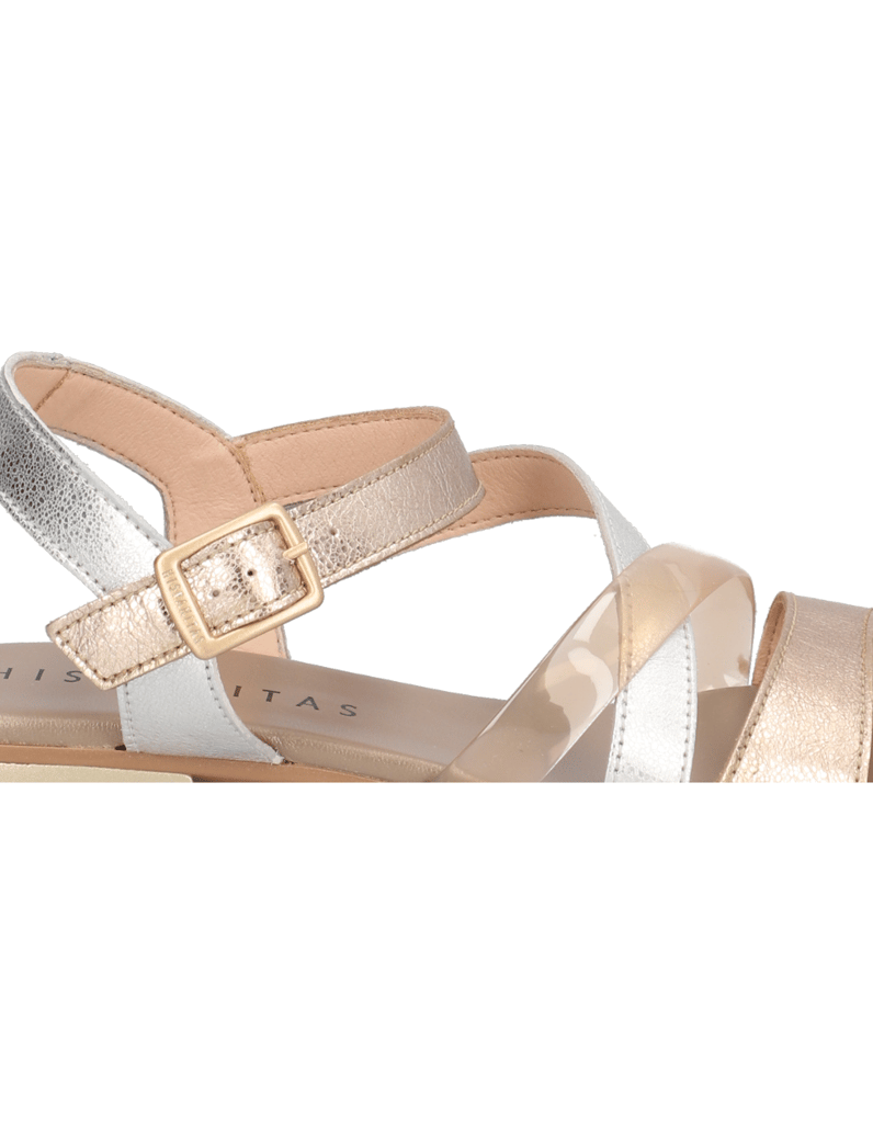 Hispanitas-Glattleder-Sandale