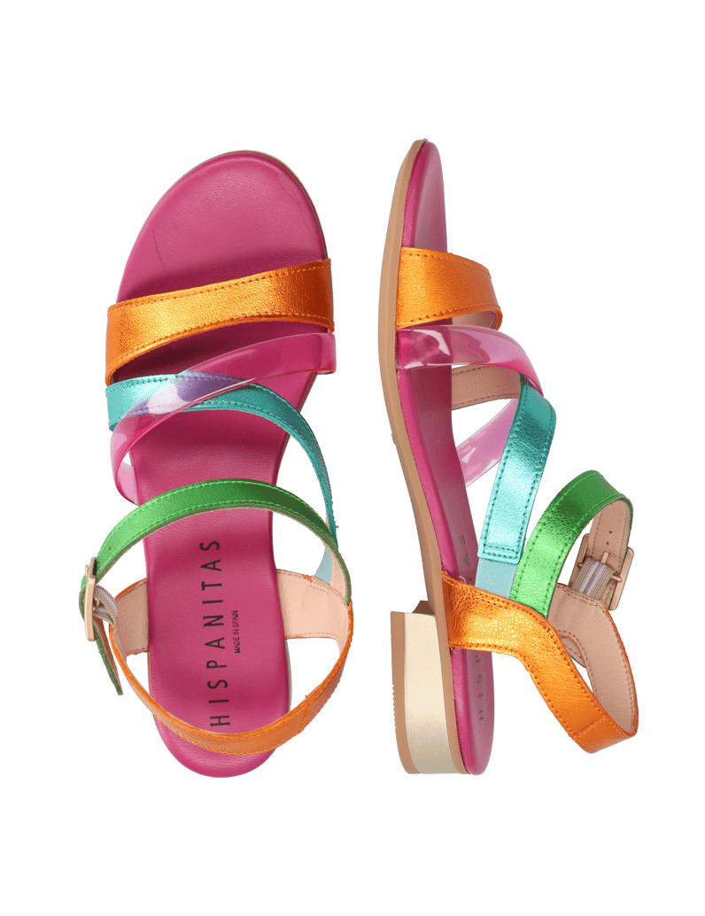 Hispanitas-Glattleder-Sandale