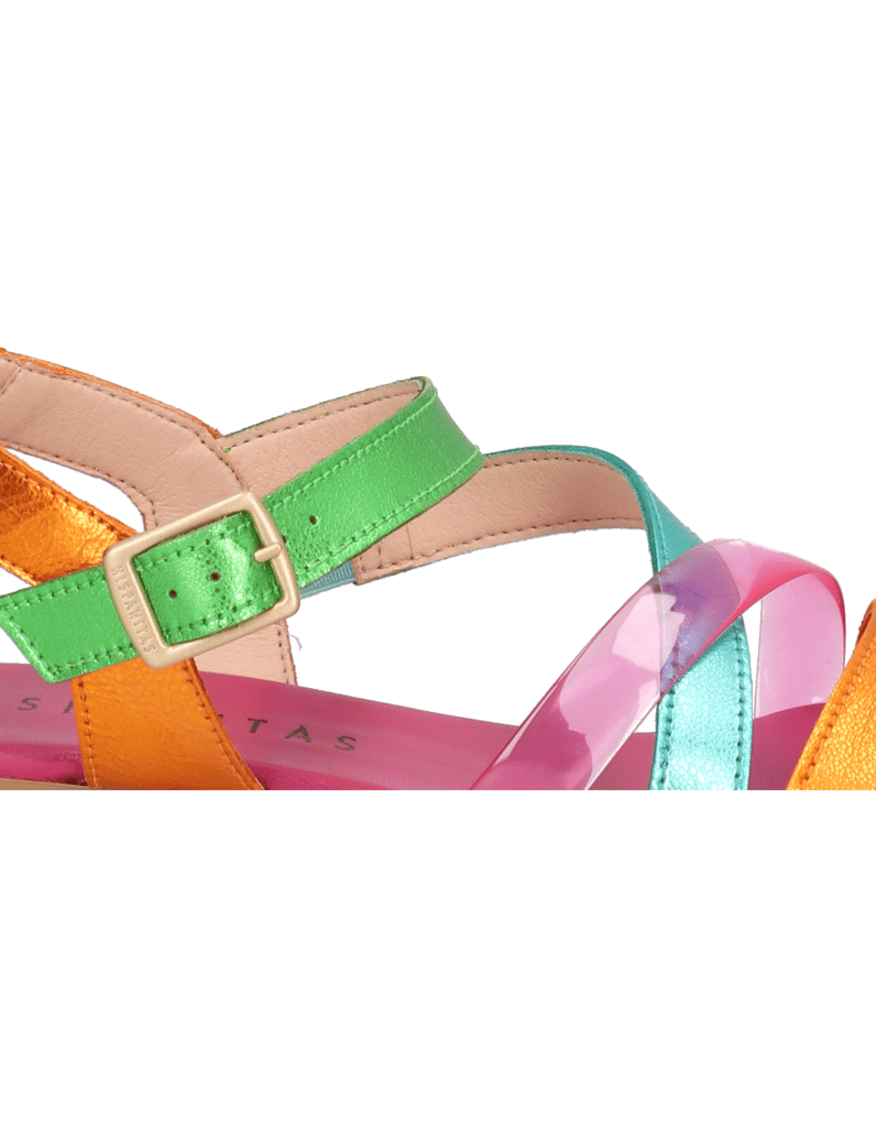 Hispanitas-Glattleder-Sandale