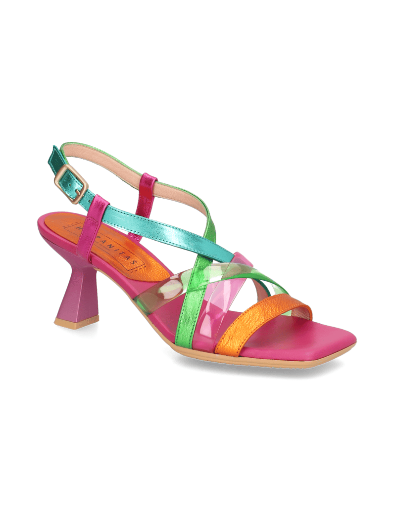 Hispanitas-Glattleder-Sandale-multicolor