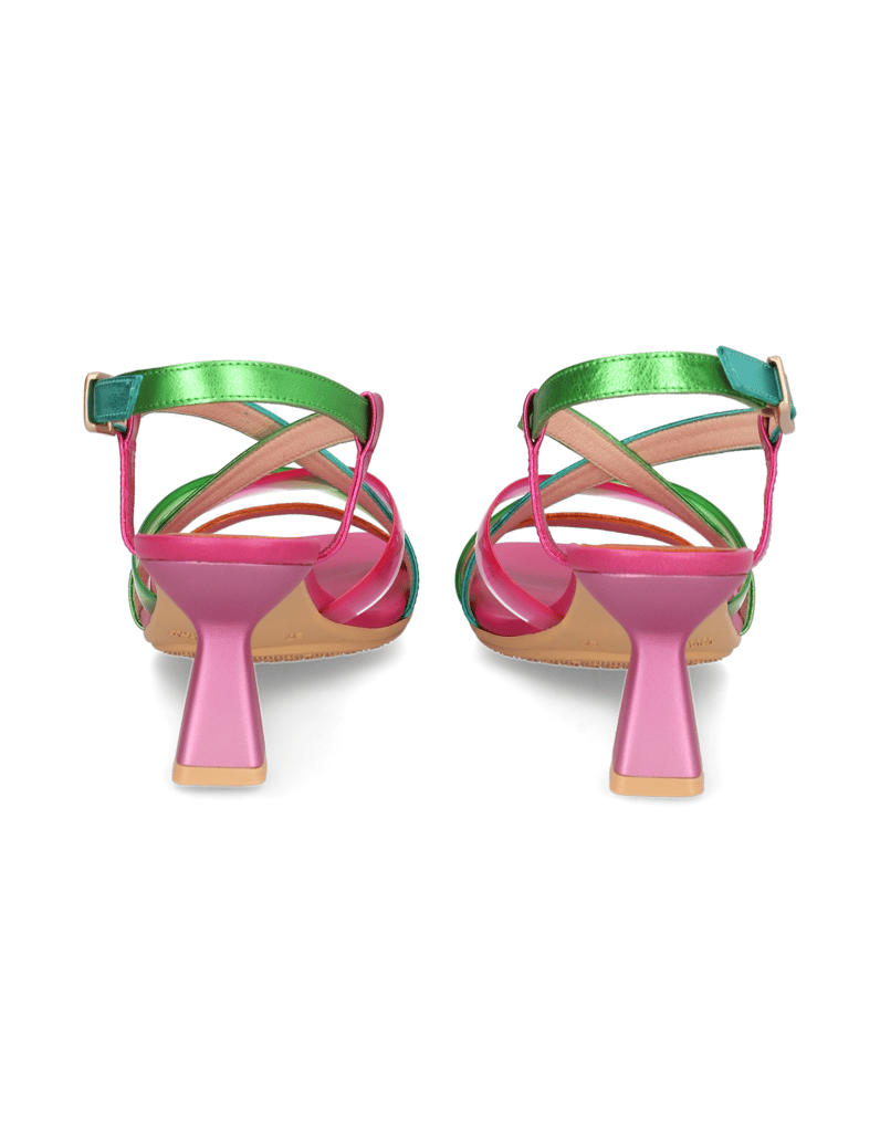 Hispanitas-Glattleder-Sandale-multicolor