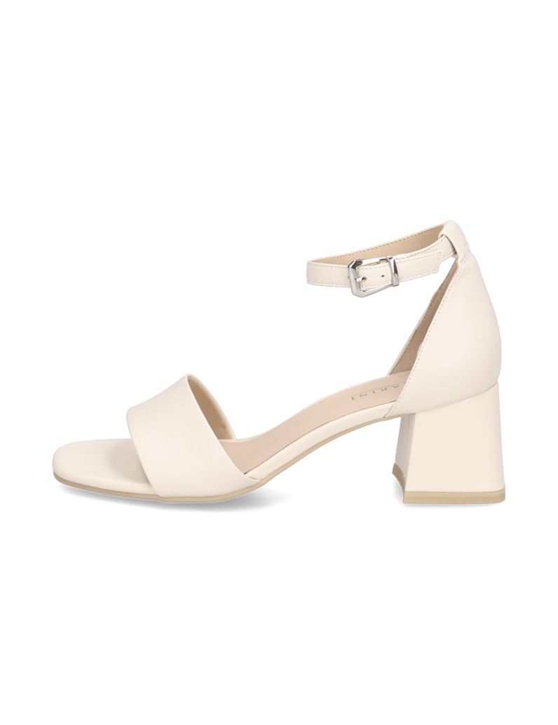 Lazzarini-gladko-usnje-sandali-črna