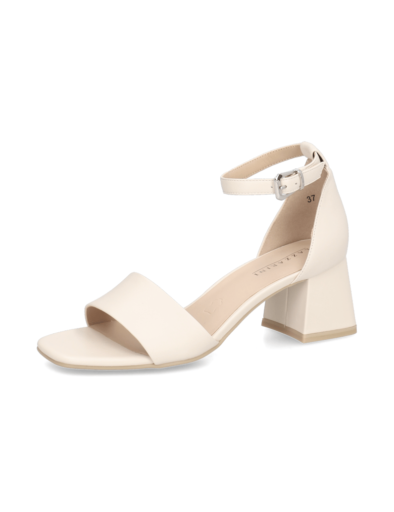 Lazzarini-gladko-usnje-sandali-črna