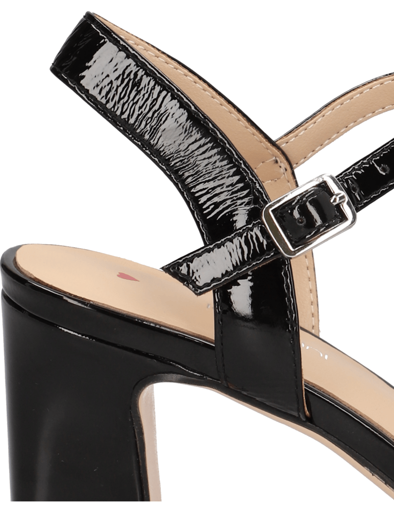 Lazzarini-Lackleder-Sandale-schwarz