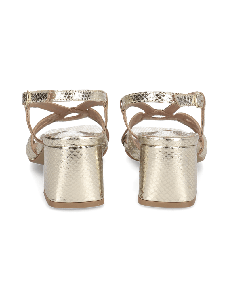 Lazzarini-gladko-usnje-sandali-zlata