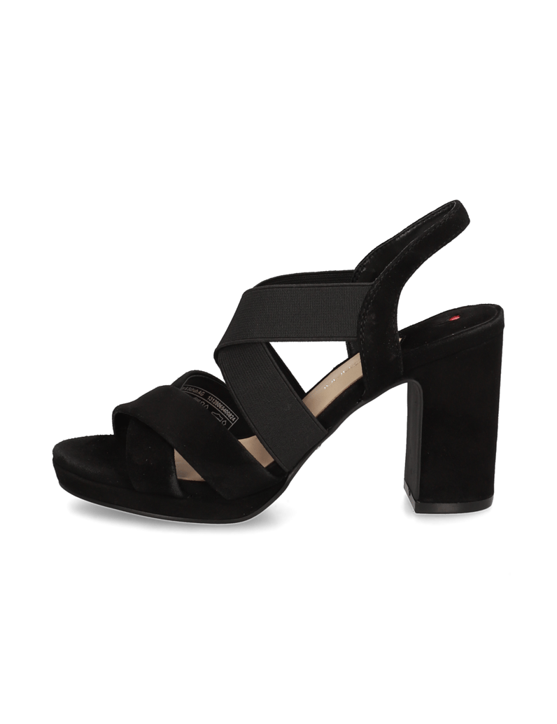 Lazzarini-Veloursleder-Sandale-schwarz